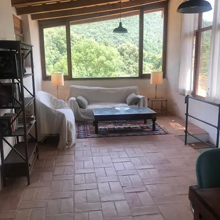 Castell De Roca Xii Century Holiday home Sant Miquel de Campmajor
