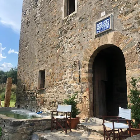 Castell De Roca Xii Century Hébergement de vacances *